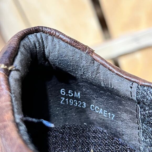 BOC Ocala Monk Strap Brown Leather Double Buckle Slip-On Loafers Womens Size 6.5 - Picture 12 of 12